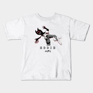 Zato - Eddie - Guilty Gear Kids T-Shirt